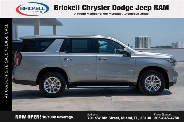 used 2023 Chevrolet Tahoe car, priced at $33,547