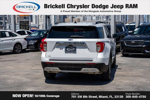 used 2023 Ford Explorer car, priced at $24,659