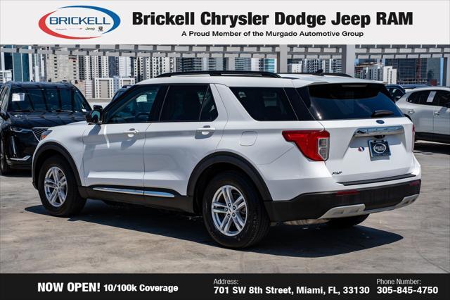used 2023 Ford Explorer car, priced at $24,659