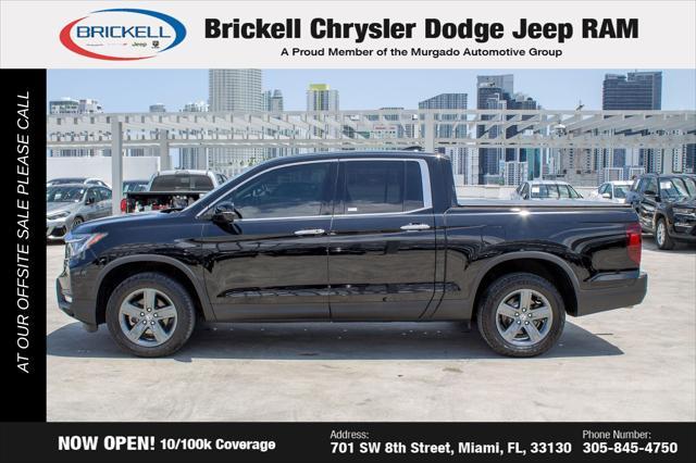 used 2023 Honda Ridgeline car, priced at $27,450