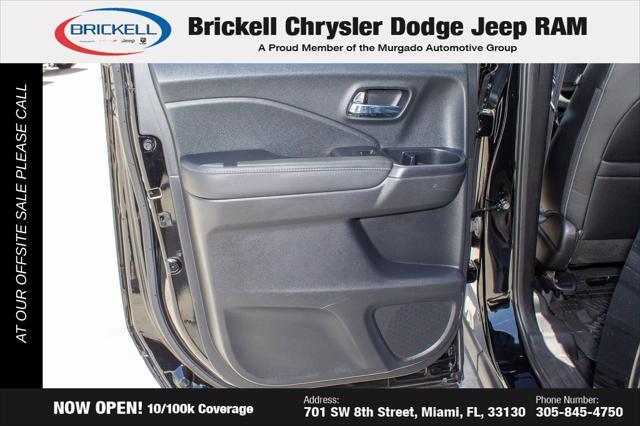used 2023 Honda Ridgeline car, priced at $27,450
