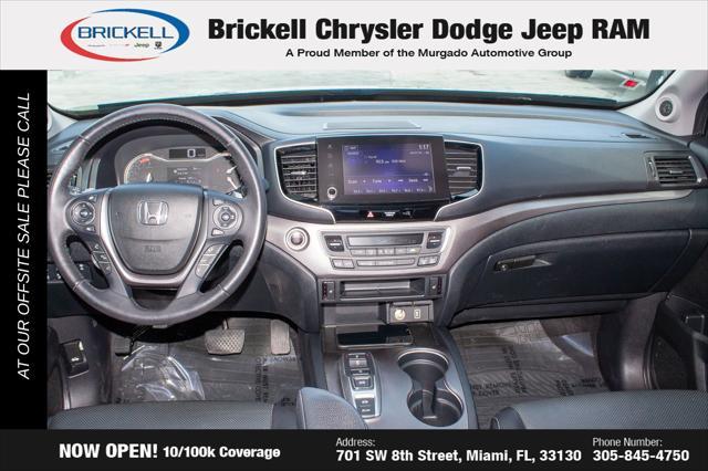 used 2023 Honda Ridgeline car, priced at $27,450