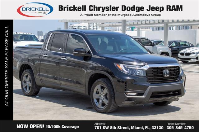 used 2023 Honda Ridgeline car, priced at $27,450