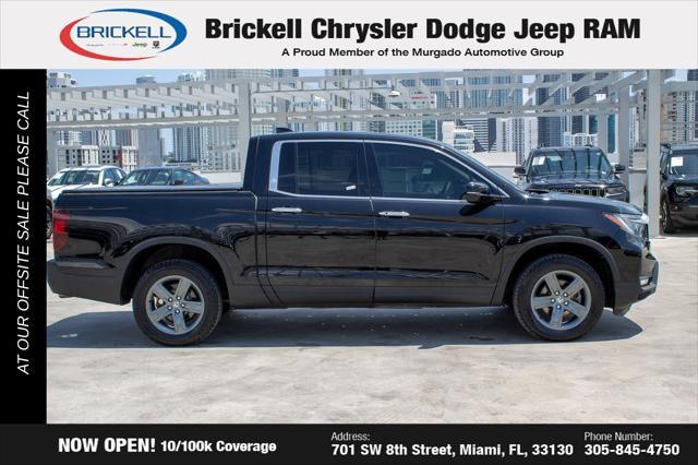 used 2023 Honda Ridgeline car, priced at $27,450