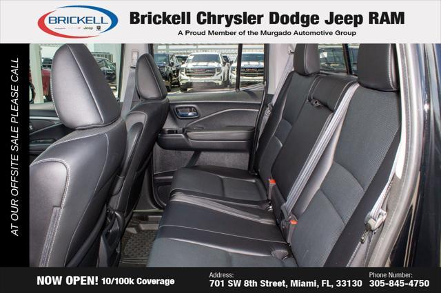 used 2023 Honda Ridgeline car, priced at $27,450