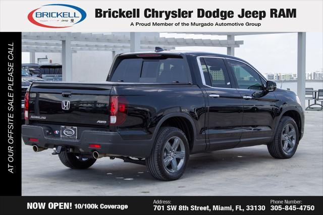 used 2023 Honda Ridgeline car, priced at $27,450