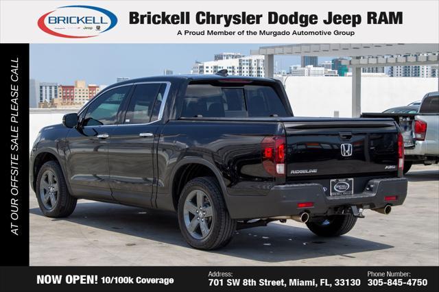 used 2023 Honda Ridgeline car, priced at $27,450