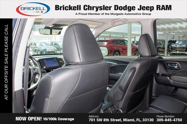 used 2023 Honda Ridgeline car, priced at $27,450