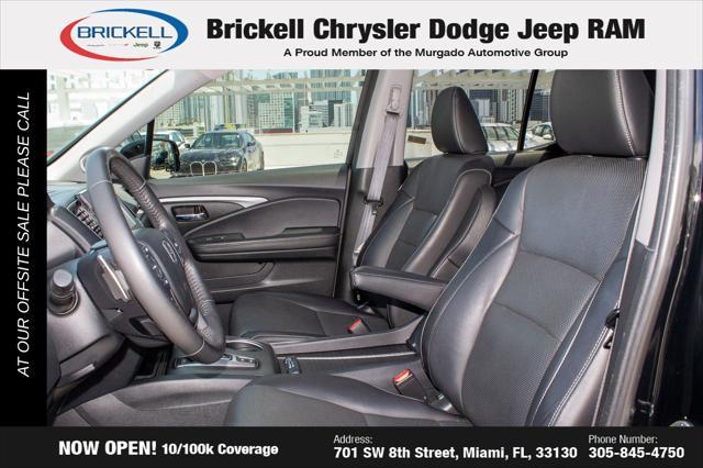 used 2023 Honda Ridgeline car, priced at $27,450