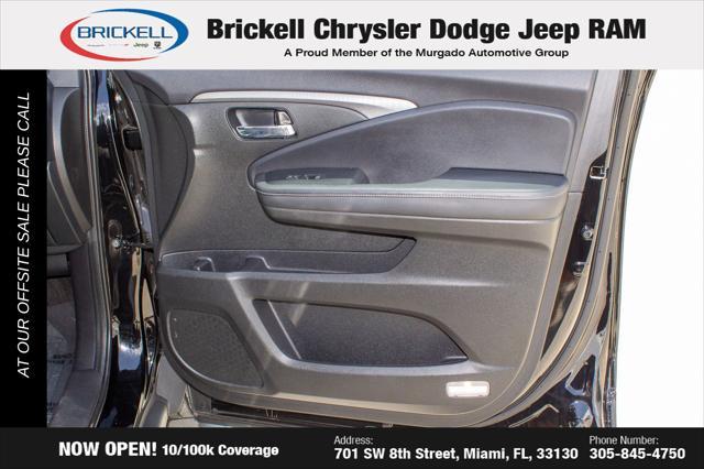 used 2023 Honda Ridgeline car, priced at $27,450