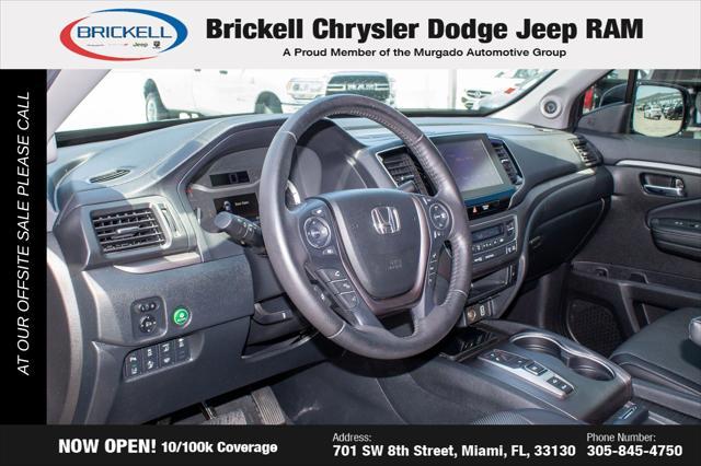 used 2023 Honda Ridgeline car, priced at $27,450
