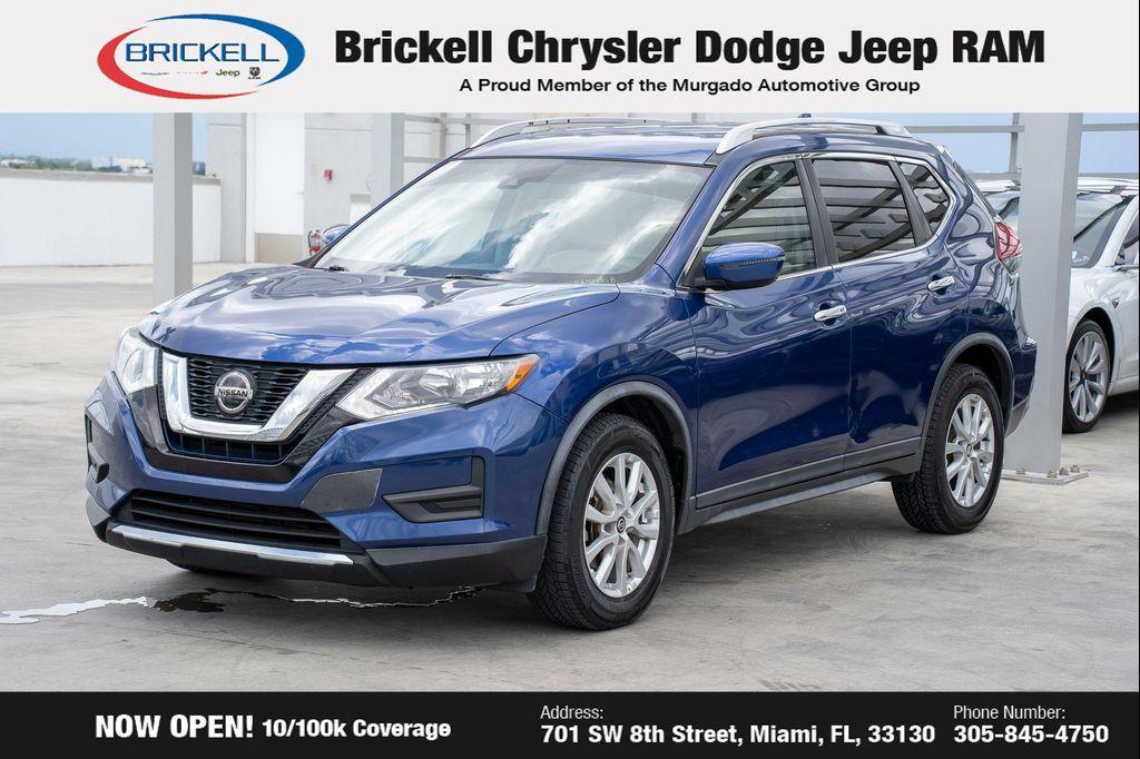 used 2020 Nissan Rogue car, priced at $14,335