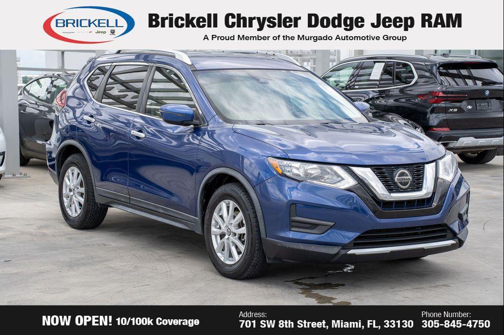 used 2020 Nissan Rogue car, priced at $14,335