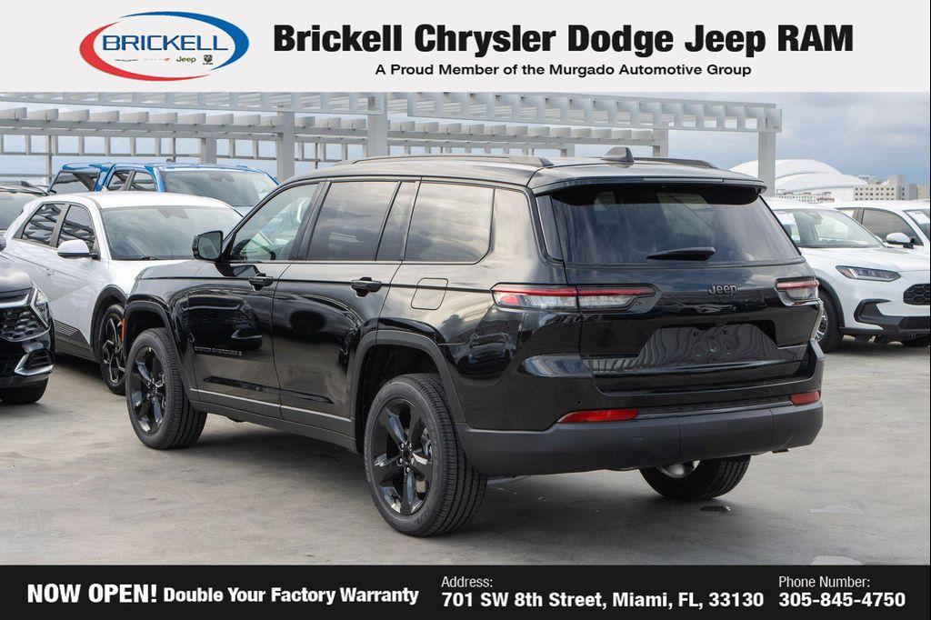 new 2025 Jeep Grand Cherokee L car, priced at $42,188