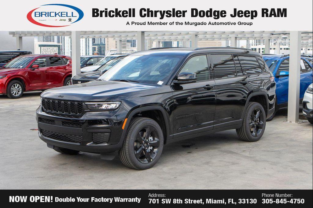new 2025 Jeep Grand Cherokee L car, priced at $40,188