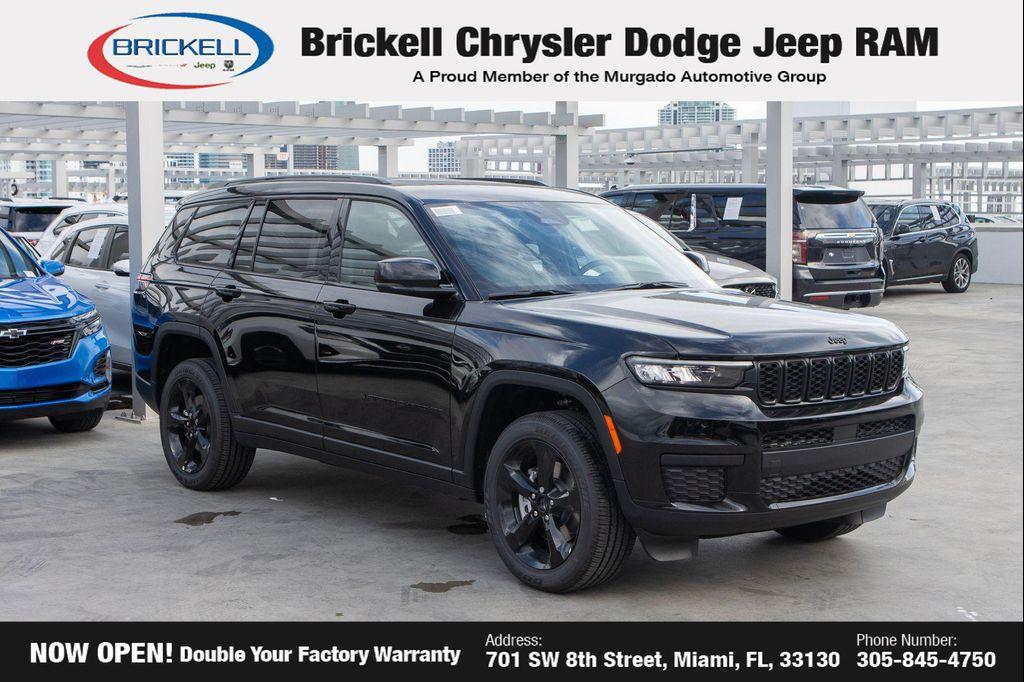 new 2025 Jeep Grand Cherokee L car, priced at $42,188