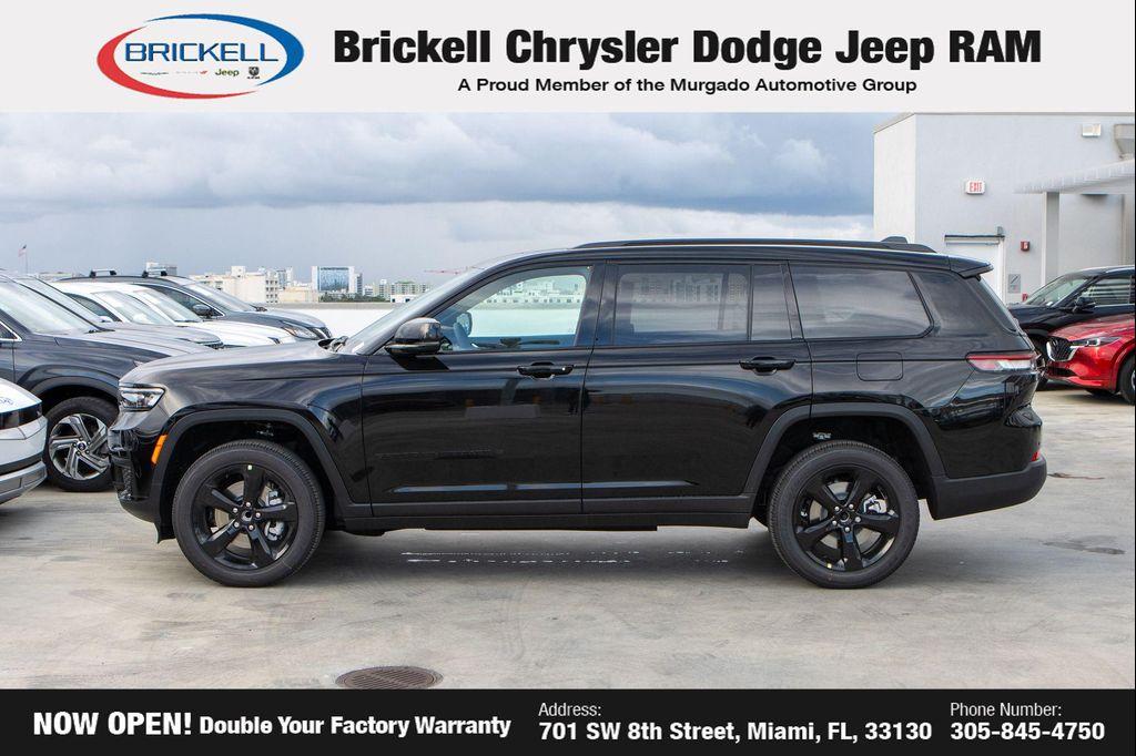 new 2025 Jeep Grand Cherokee L car, priced at $42,188