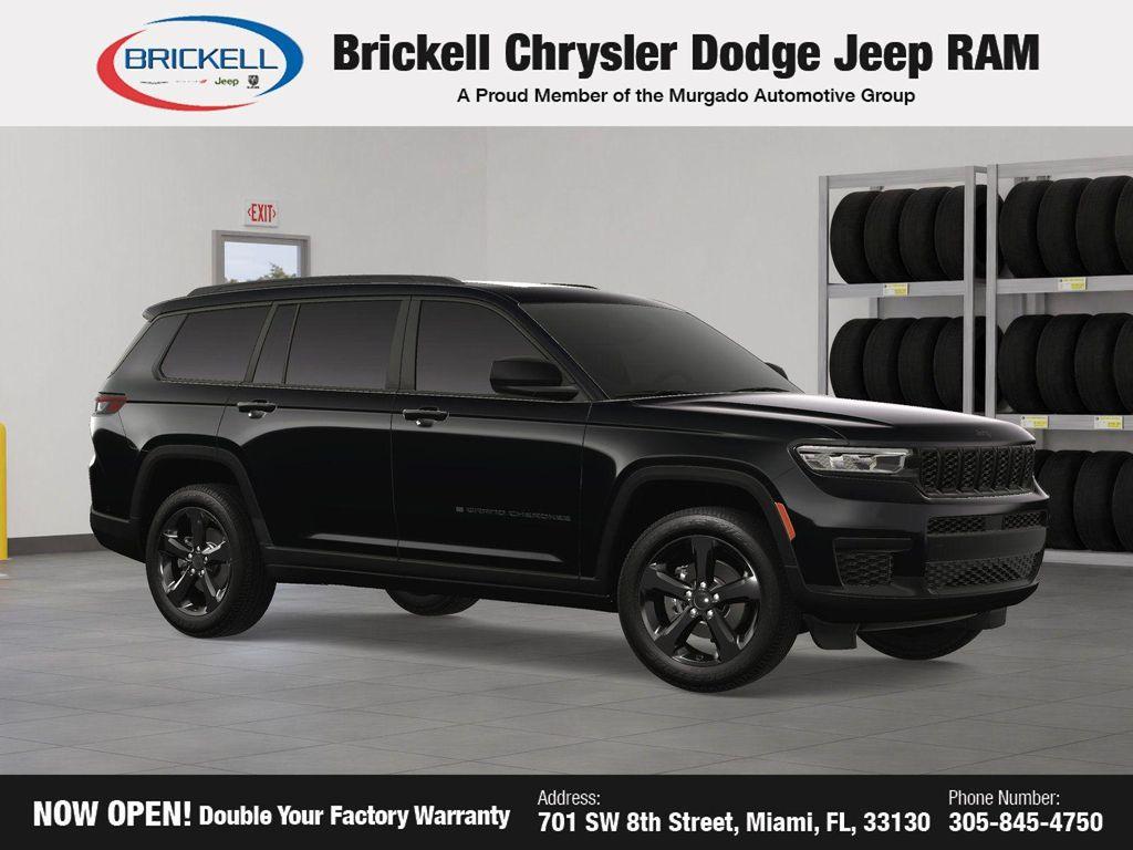 new 2025 Jeep Grand Cherokee L car, priced at $40,188