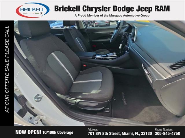 used 2021 Hyundai Sonata car, priced at $15,176