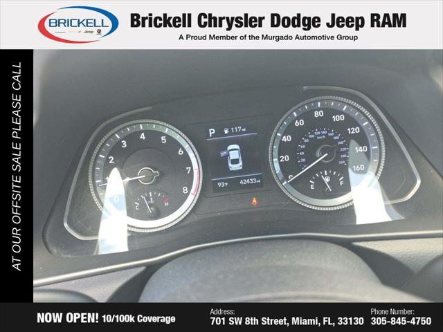 used 2021 Hyundai Sonata car, priced at $15,176