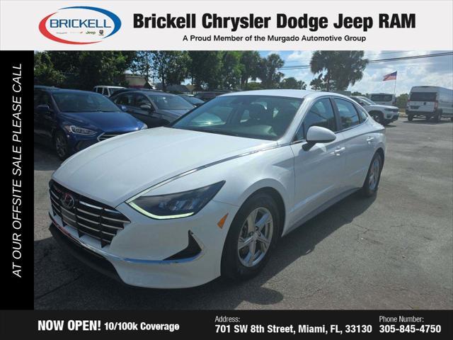 used 2021 Hyundai Sonata car, priced at $15,176