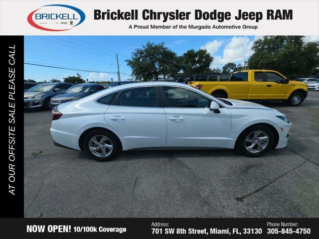 used 2021 Hyundai Sonata car, priced at $15,176