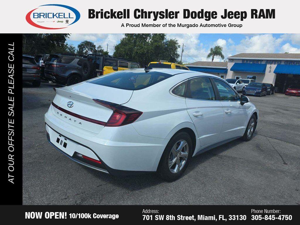 used 2021 Hyundai Sonata car, priced at $14,540