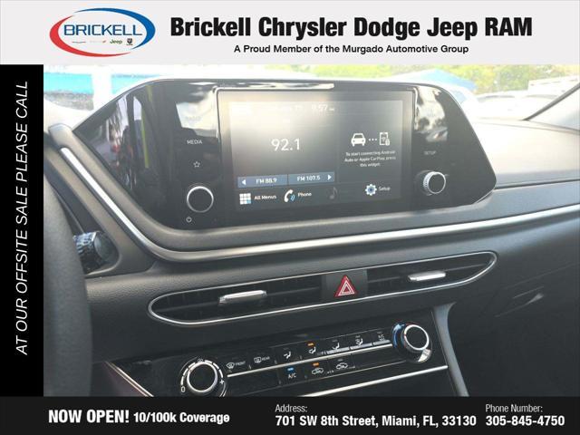 used 2021 Hyundai Sonata car, priced at $15,176
