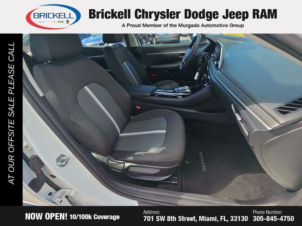 used 2021 Hyundai Sonata car, priced at $14,540