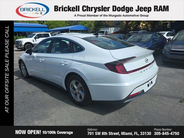 used 2021 Hyundai Sonata car, priced at $15,176