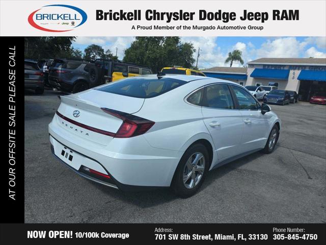 used 2021 Hyundai Sonata car, priced at $15,176