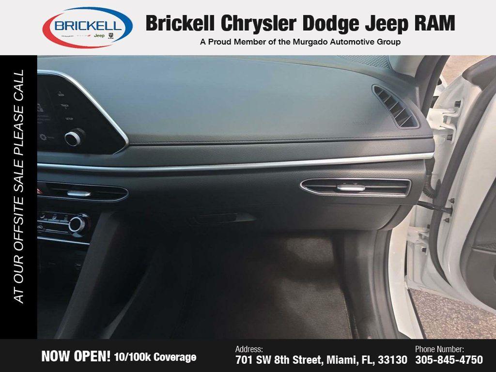 used 2021 Hyundai Sonata car, priced at $14,540