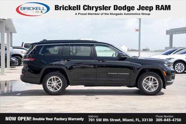 new 2025 Jeep Grand Cherokee L car, priced at $30,692