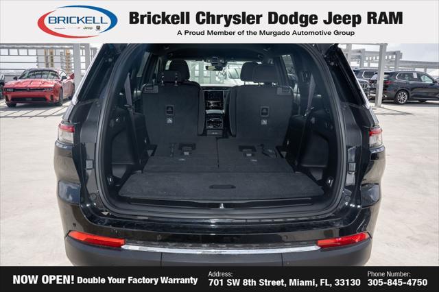 new 2025 Jeep Grand Cherokee L car, priced at $30,692