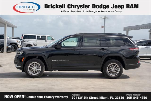 new 2025 Jeep Grand Cherokee L car, priced at $30,692