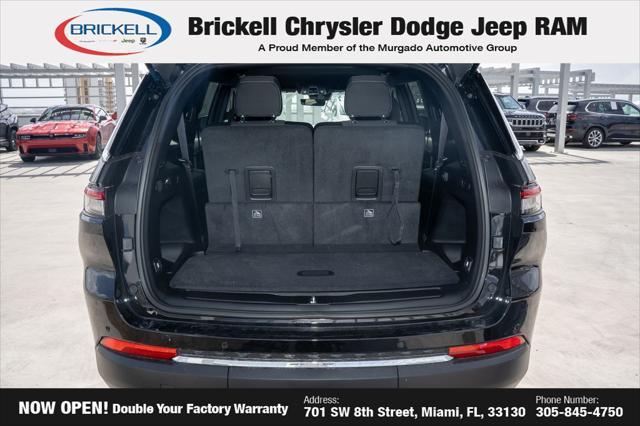 new 2025 Jeep Grand Cherokee L car, priced at $30,692