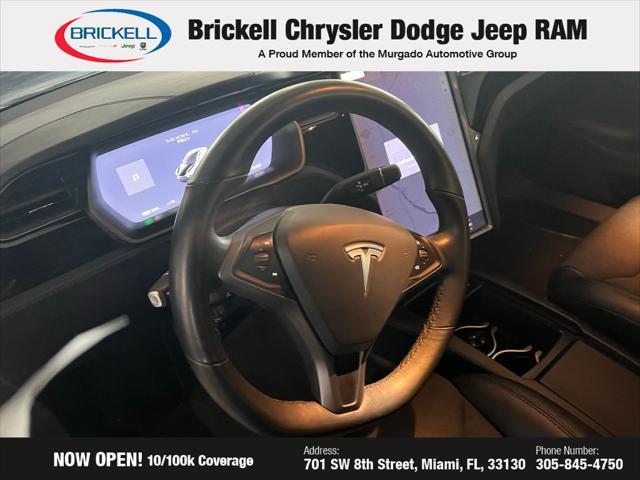 used 2019 Tesla Model S car, priced at $31,249