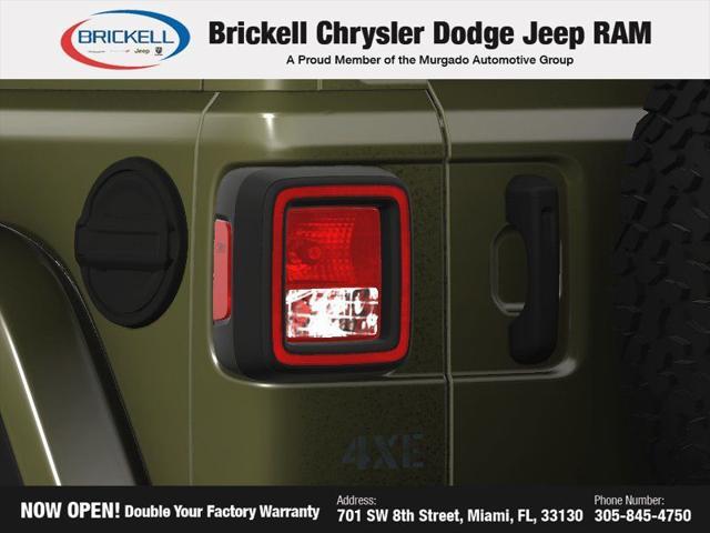 new 2025 Jeep Wrangler 4xe car, priced at $66,183