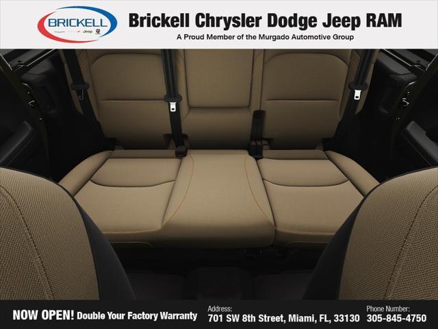 new 2025 Jeep Wrangler 4xe car, priced at $66,183