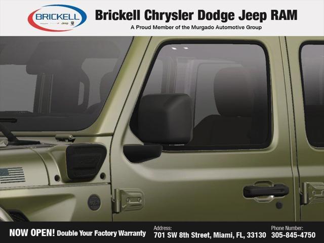 new 2025 Jeep Wrangler 4xe car, priced at $66,183