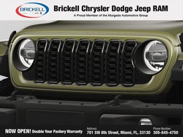new 2025 Jeep Wrangler 4xe car, priced at $66,183