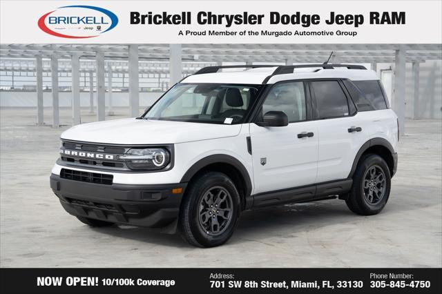 used 2024 Ford Bronco Sport car, priced at $24,200