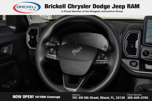 used 2024 Ford Bronco Sport car, priced at $24,200