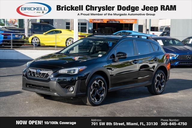 used 2023 Subaru Crosstrek car, priced at $25,549