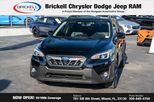 used 2023 Subaru Crosstrek car, priced at $24,899