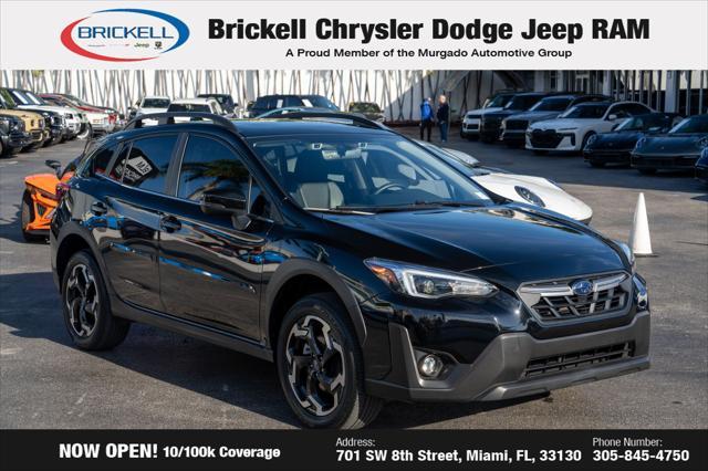 used 2023 Subaru Crosstrek car, priced at $24,899