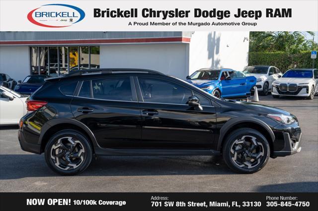 used 2023 Subaru Crosstrek car, priced at $24,899