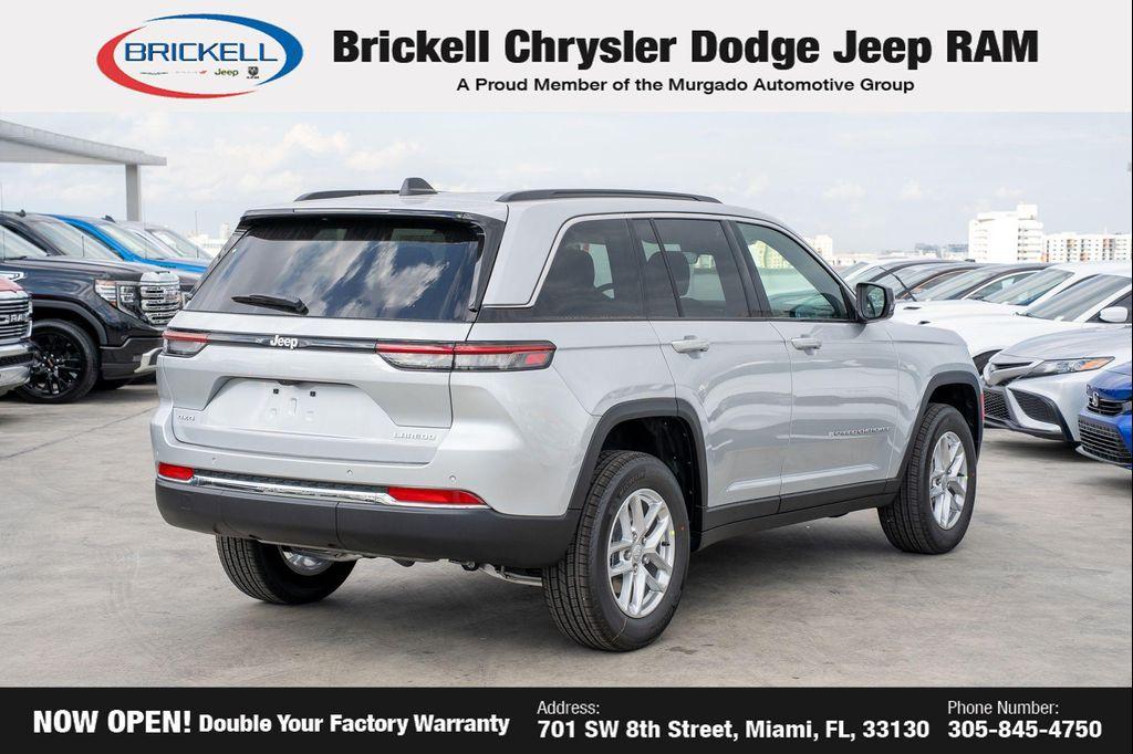new 2025 Jeep Grand Cherokee car, priced at $36,790