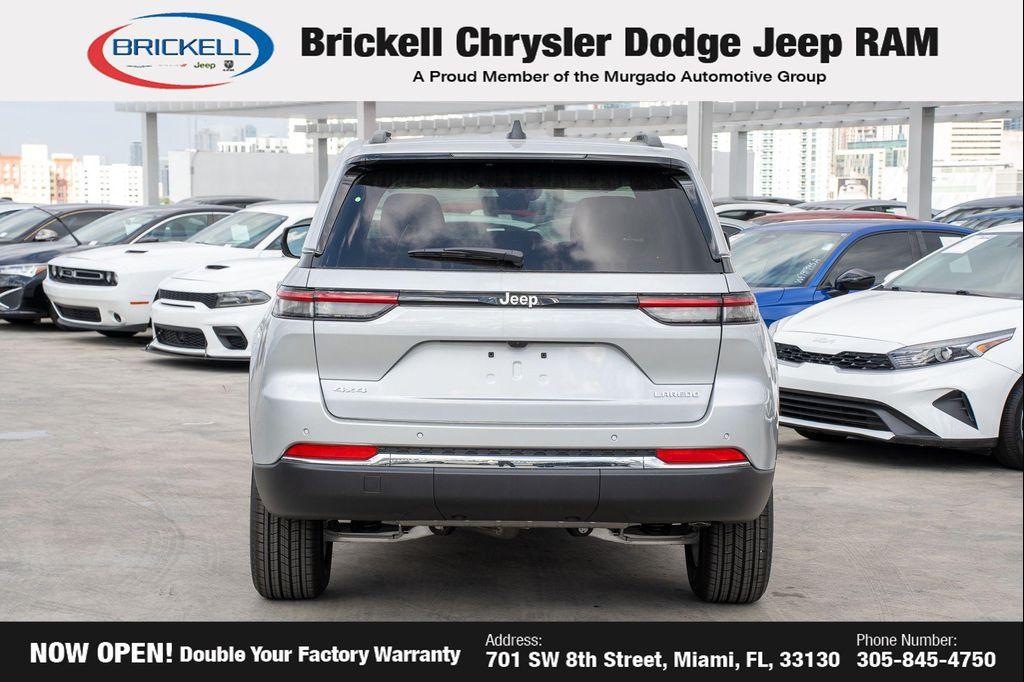 new 2025 Jeep Grand Cherokee car, priced at $36,790