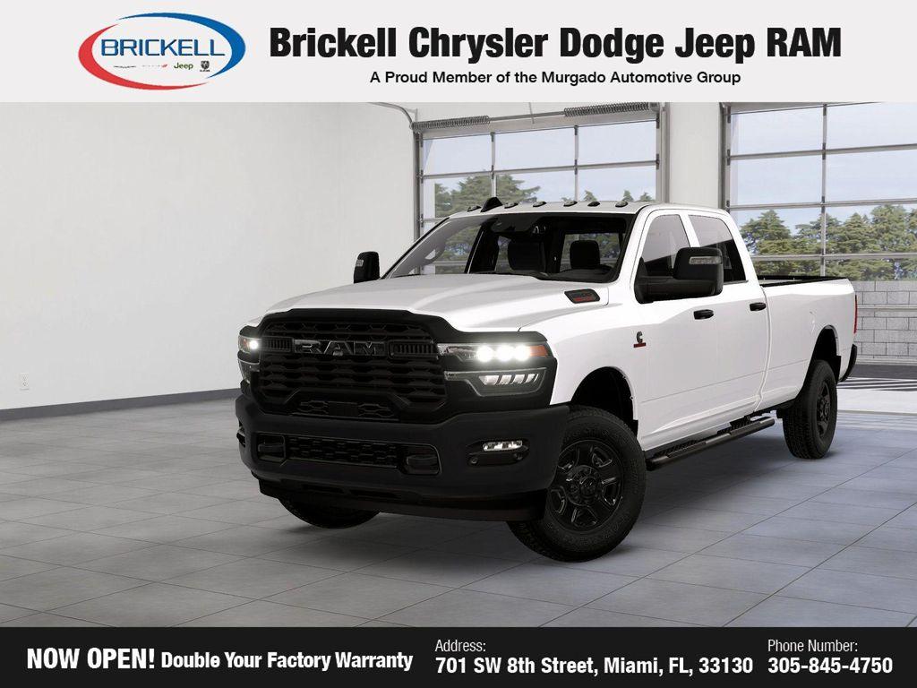 new 2026 Ram 2500 car, priced at $63,118